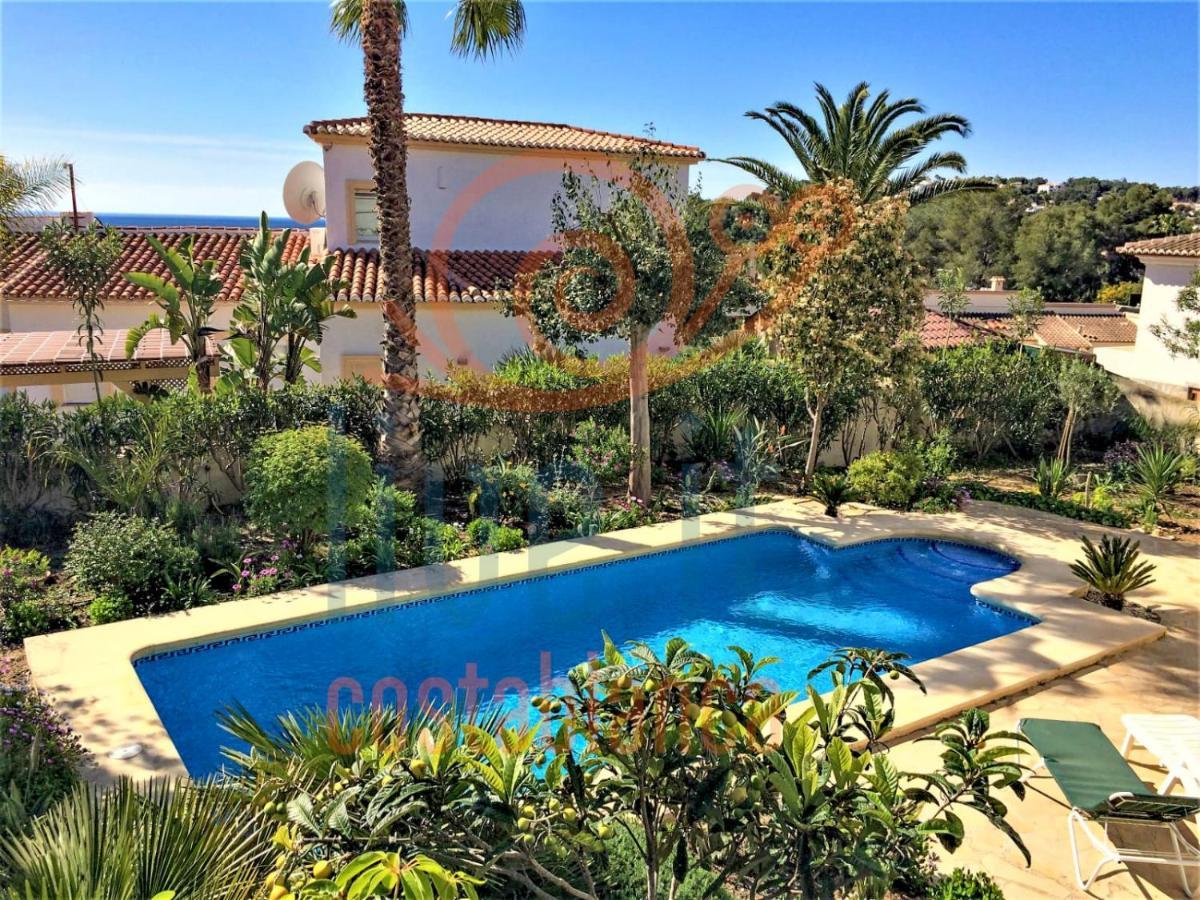 Casa Bacana. Moraira- Live It Costablanca מראה חיצוני תמונה