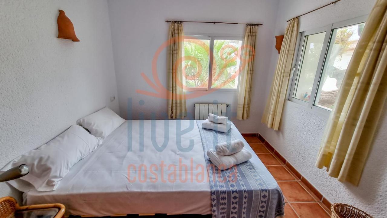 Casa Bacana. Moraira- Live It Costablanca מראה חיצוני תמונה