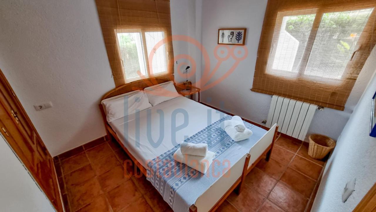 Casa Bacana. Moraira- Live It Costablanca מראה חיצוני תמונה